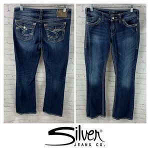 Silver Suki Surplus Bootcut Jeans
